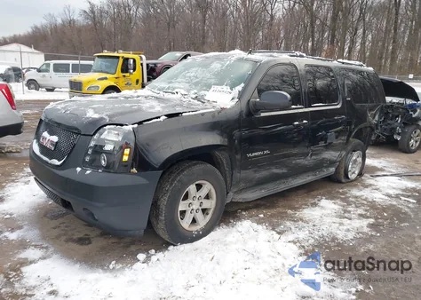 2013 GMC Yukon Xl 1500 Slt z USA, uszkodzony, nr VIN 1GKS2KE77DR296743